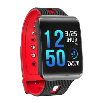 

GT98 Waterproof Heart Rate Monitor Call Message Remind Bluetooth Smart Bracelet Sport Style