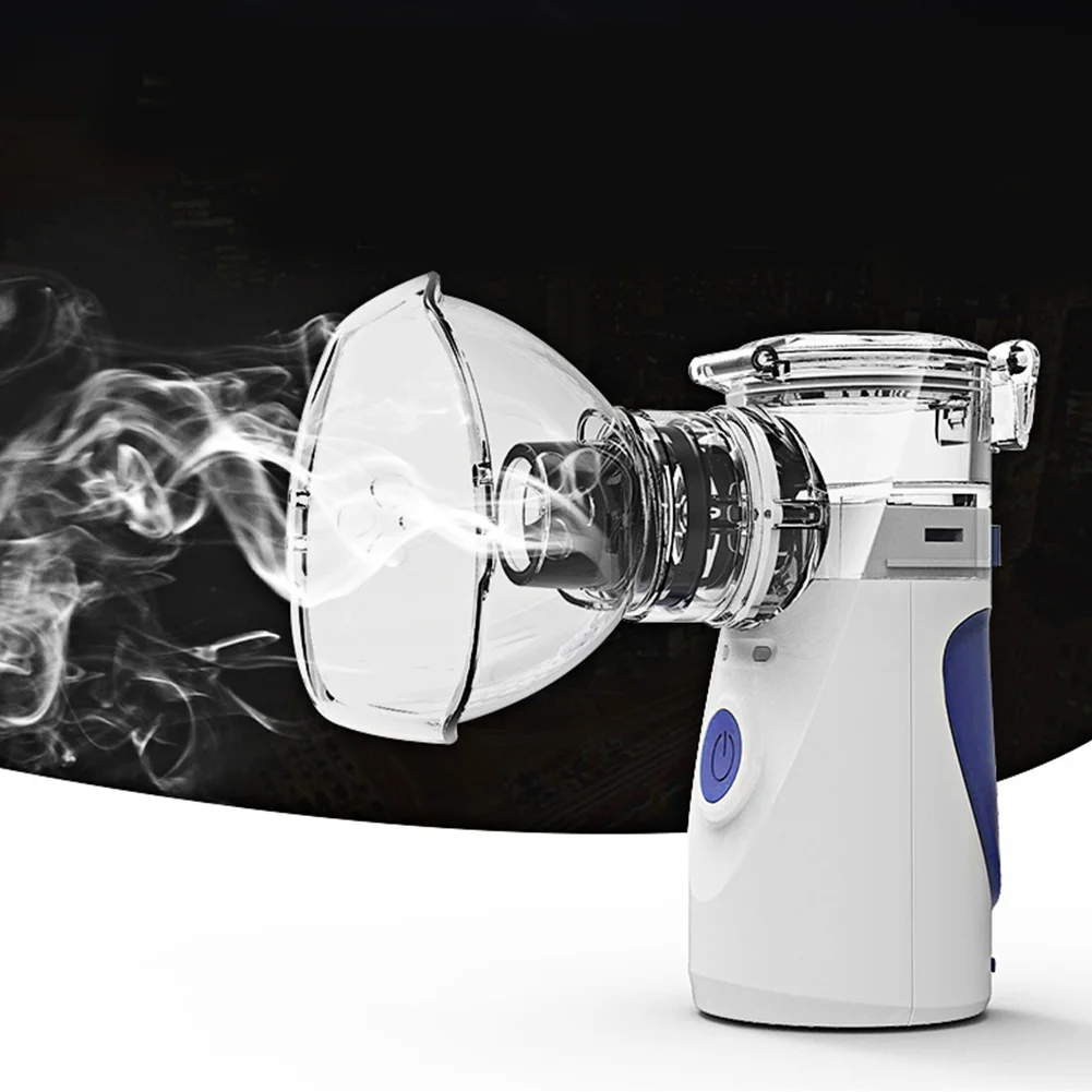 

Spa Travel Facial Steamer Health Care With USB Cable Device Portable Mini Vaporizer Humidifier Steam Compressor Home Adults Kids