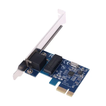 

RTL8111F Chipset PCIe Gigabit PCI Express Card 10/100/1000Mbps RJ45 Lan Ethernet Adapter for Desktop TXA059