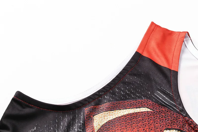 Amazon напрямую от производителя распродажа мужской и женский стиль знаменитостей фитнес супергерой без рукавов с цифровым изображением женский жилет Fas