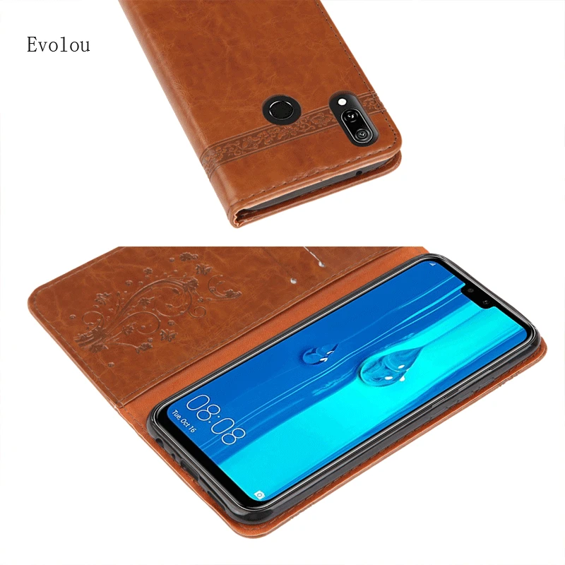 Кожаный чехол-книжка с тиснеными цветами для Xiaomi Redmi Note 8 Pro, чехол s, Ретро Магнитный чехол-кошелек для Redmi Note 7 Pro, сумка для телефона