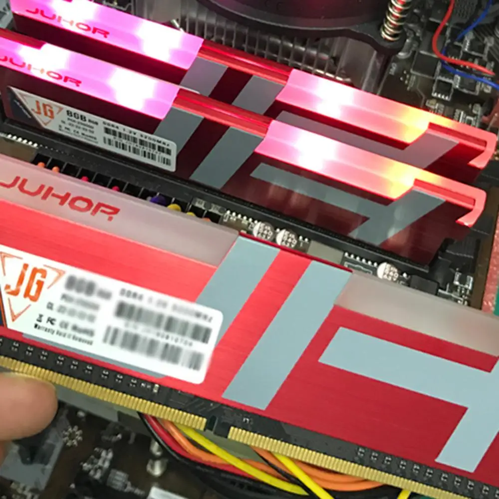 RGB светящаяся настольная Память ram ddr4 8 Гб 3000 МГц 2666 МГц 1,35 в высокоскоростная оперативная Память DDR4 U-DIMM PC4-21300 288 pin без ECC оперативная память