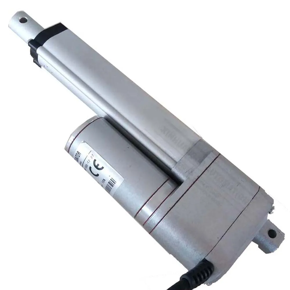 

12V/24V DC 400mm Stroke Linear Actuator With Potentiometer Pot Signal Feedback 1500N150KG Load For Industrial Equipment