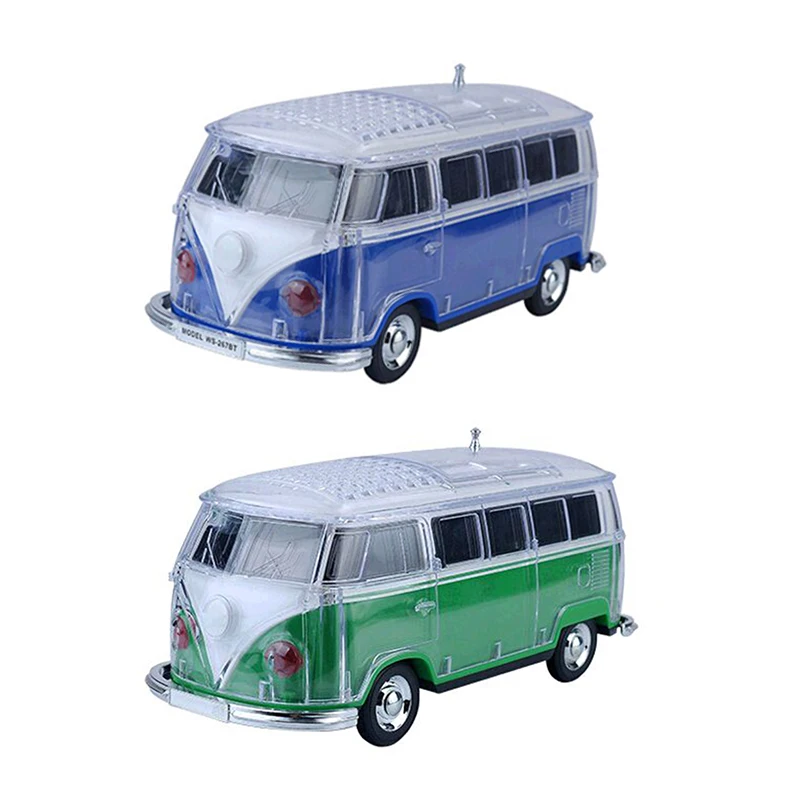 

2 Pcs Auto Ws-267Bt Mini Bluetooth Mini Bus Speaker Sound Box Mp3 + + U Disk + Tf + Fm, Blue & Green