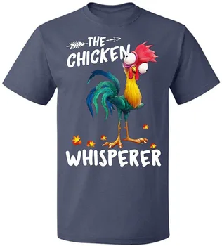 

The Chicken Whisperer HEI HEI Moana Chicken 5XL Funny Unisex T Shirt Men Women Birthday Gift Tops TEE Shirt