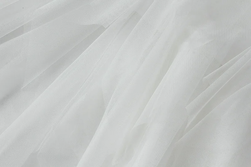White length 82 cm LANMREM Женская юбка трапециевидной формы с завышенной талией, весенняя и осенняя новая однотонная длинная юбка с высокой талией, пк106 - Цвет: White length 82 cm