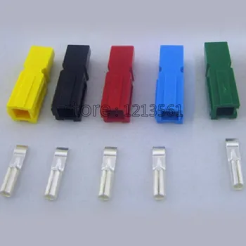 

DHL Free shipping Home furnishingsbattery PP30 30A 600V unipolar Big battery charging plug connector 30A600V