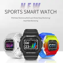 Многофункциональные Смарт-часы IP68 водонепроницаемые спортивные часы для фитнеса шагомер телефон информация напоминание спортивные часы
