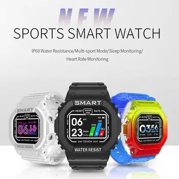 

Multifunctional Smart Watch IP68 Waterproof Fitness Sports Watch Pedometer Phone Information Reminder Sports Watch