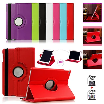 

HobbyLane 360 Degree Rotating Stand PU Leather Protective Case Cover Tablet Protective Case for Apple iPad2 iPad3 iPad4