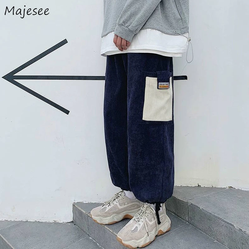 loose cargo trousers
