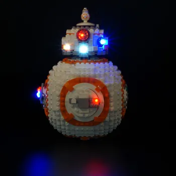 

Led Light Set For 75187 bb8 Robot starfighter Building Blocks Compatible 05128 Toys Gift