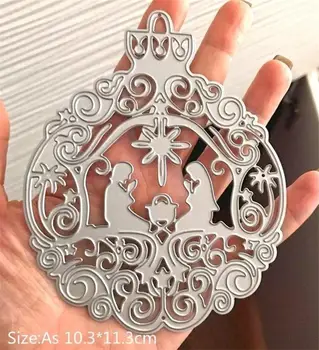 

Prayer Metal Cutting Dies Die Cut Stencil DIY Scrapbooking Card Making Album Paper Crafts