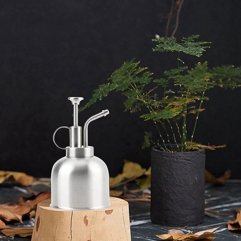 Mini Vintage Watering Pot Copper Can Flower Spray Bottle For Outdoor And Indoor House Plants | Дом и сад
