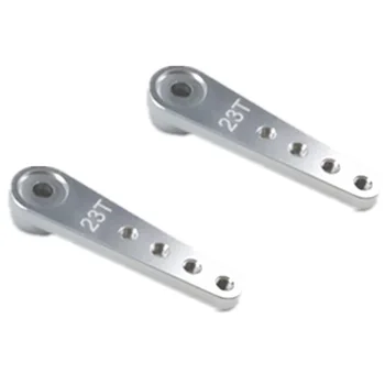 

2Pcs/Lot CNC Aluminum Alloy Servo Arm 1.25-2.5Inch for Futaba Sanwan Servos,23T