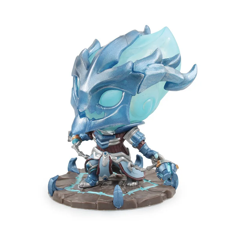 League Legends Чемпионат Thresh the Chain Warden фигурка игрушка модель мультфильм Figma фигурки