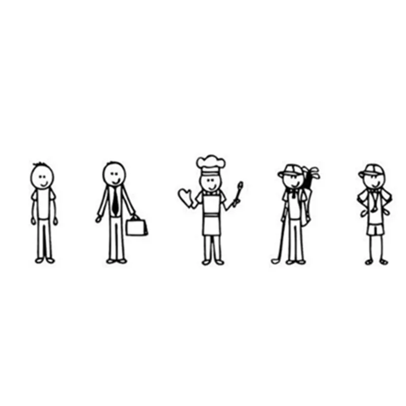 14-5cm-Cartoon-Big-Family-Car-Stickers-Vinyl-Car-Bike-Motorcycle-For-Car-Decorative-Accessories-Fashion (5)