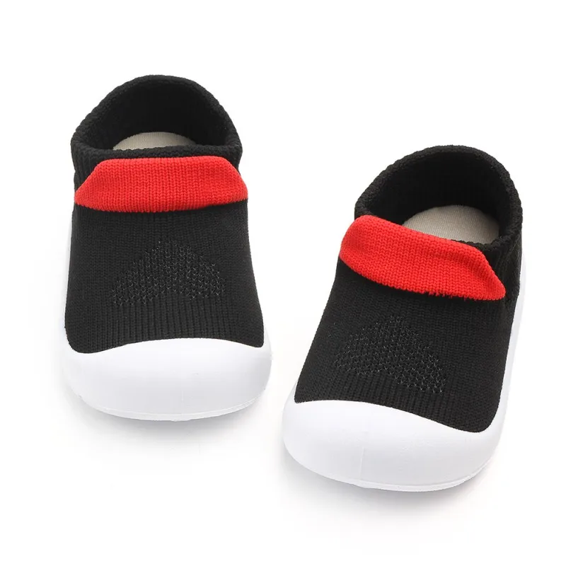 Детская обувь для девочек и мальчиков, обувь с мягкой подошвой, дышащие, не скользят, Caulse кроссовки для детей ясельного возраста, для тех, кто только начинает ходить, обувь для колыбельки
