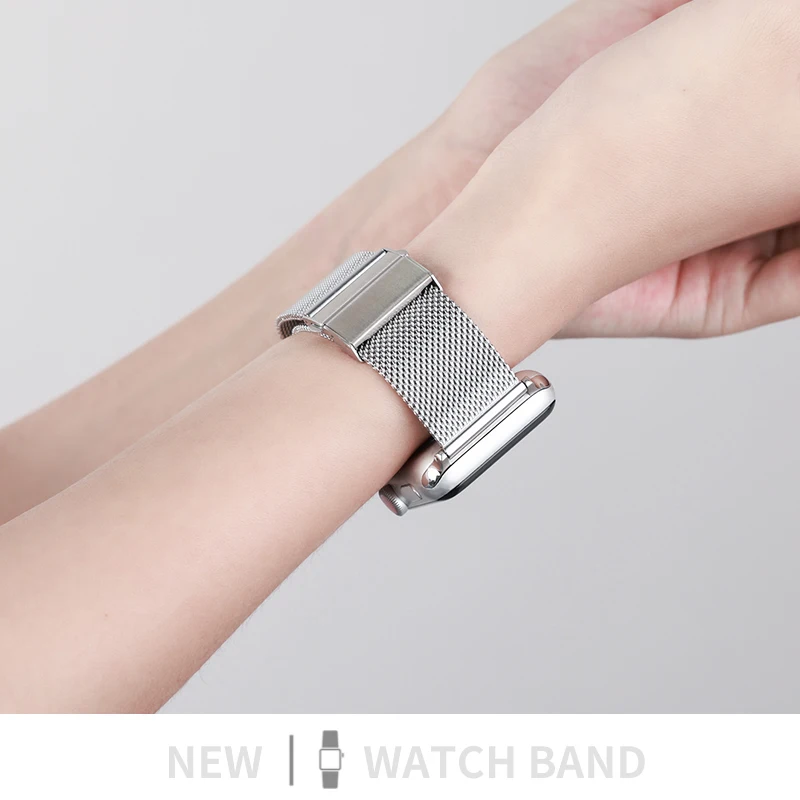 ж Ʈ  ð  42mm 38mm iWatch 44mm 40mm, η ƿ  ݼ   ð 3 4 5 6 se Correa