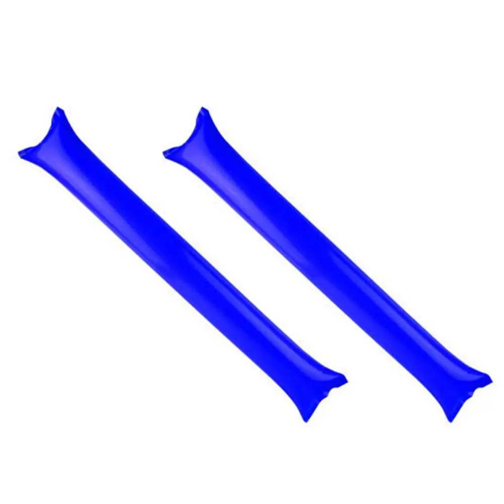 2PCS Blue 100 шт палочки для восхищения вокальных концертных шумов, Надувные палочки для восхищения, командные палочки для восхищения, бруски, вечерние принадлежности - Цвет: 2PCS Blue