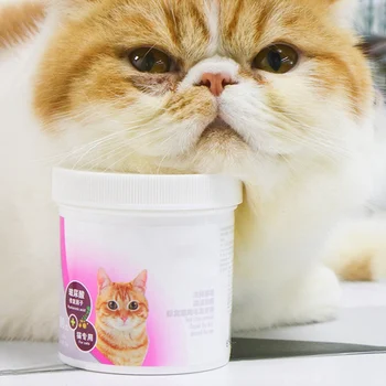

Pet Dog Cat Wipes Professional Eyes Wet Wipes Seaweed Repair Essence Eye Towel for Pet Cat Dog Grooming Accessories