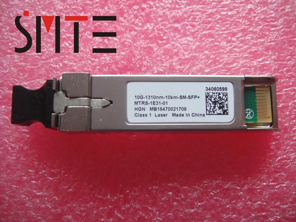 10G 1310nm 10km SM SFP + HW MTRS 1E31 01 один режим|sfp single mode|10g sfpsfp 10g |