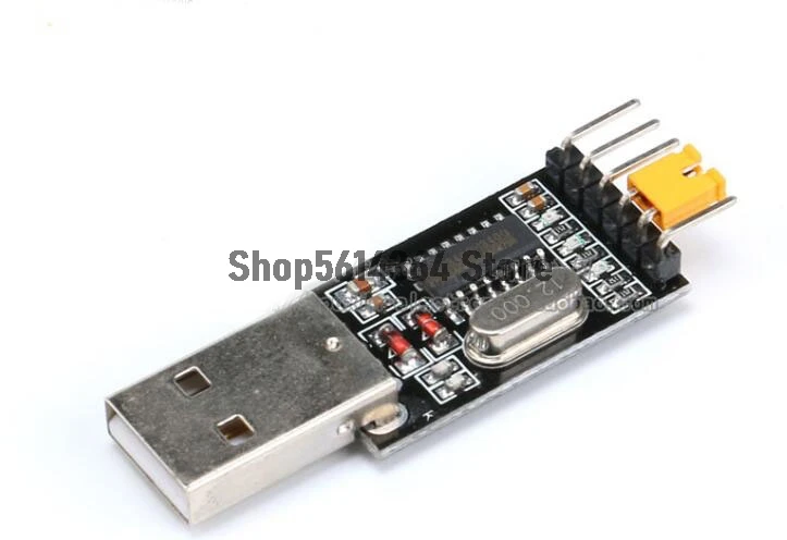 1 шт. USB TTL преобразователь UART модуль CH340G CH340 3 в 5 переключатель | Обустройство дома