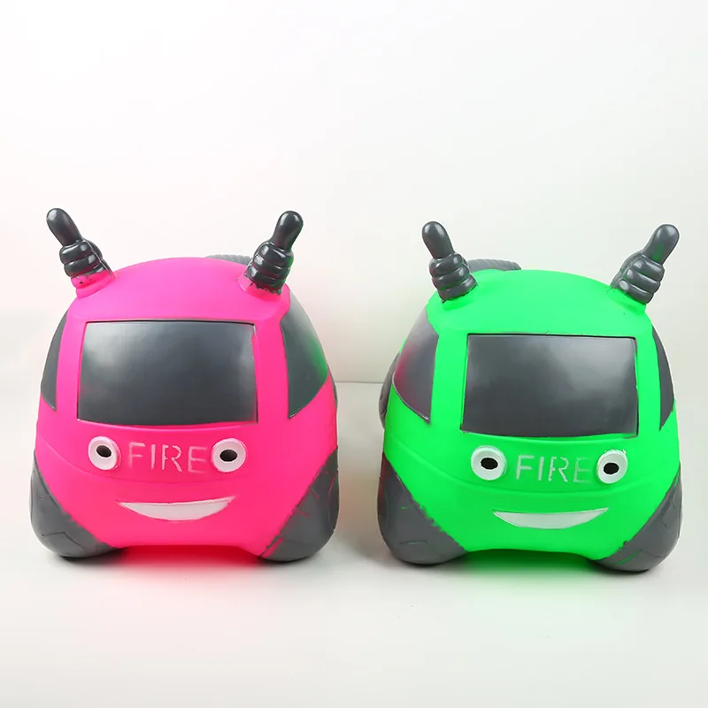 Детский надувной автомобиль большого размера толстый новый стиль цветной
