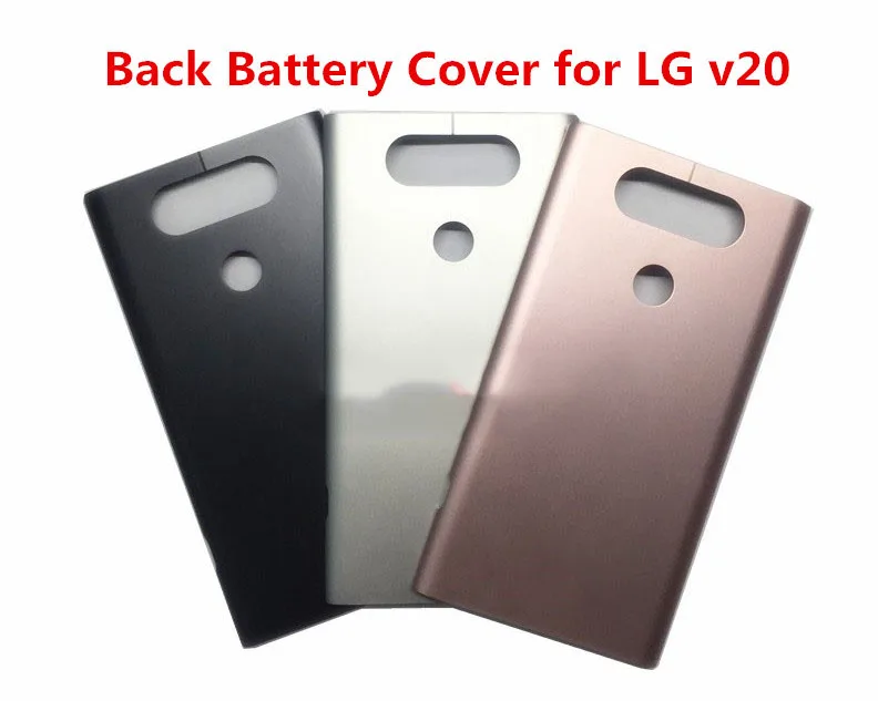 3 шт. задняя крышка для LG V20 F800L H910 H915 H990 LS997 US996 чехол аккумулятора с логотипом +