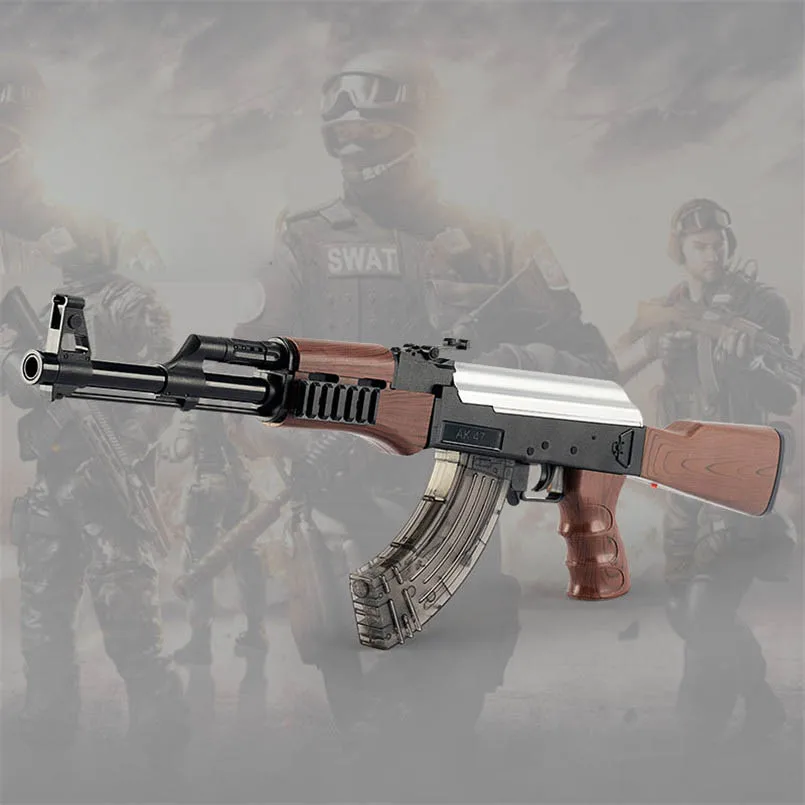 Игрушечный водный пистолет Fun AK47 для винтовки мальчиков|Игрушечное оружие| |
