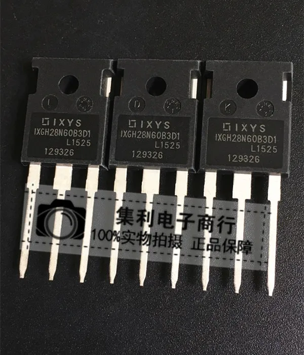 

10PCS/Lot IXGH28N60B3D1 6