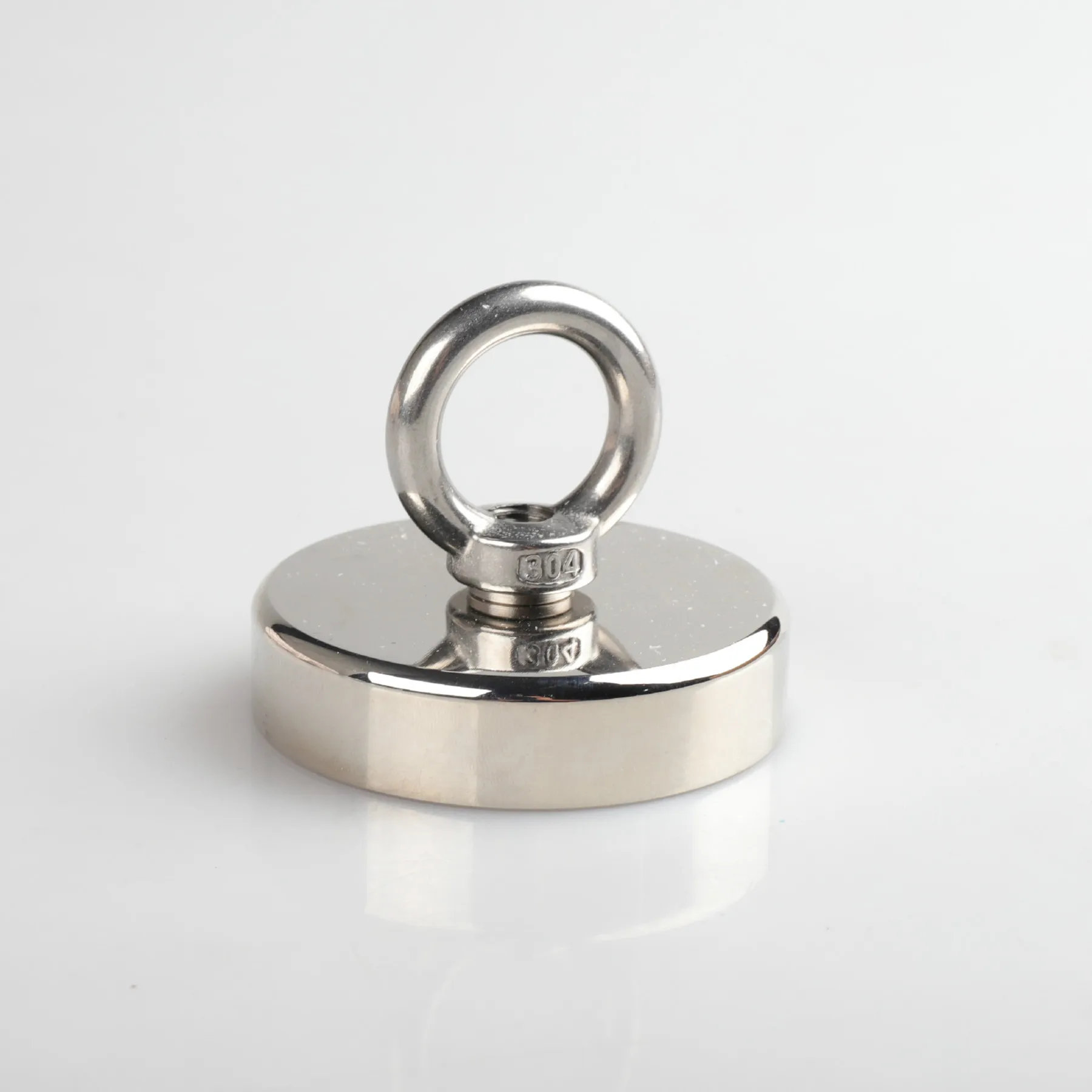 PTSNET 300/200Kg Design Pot Neodymium Strong Magnet Ring Powerful Salvage Magnets Fishing Magnet Magnetic Material 20m Rope|Magnetic Materials| - AliExpress