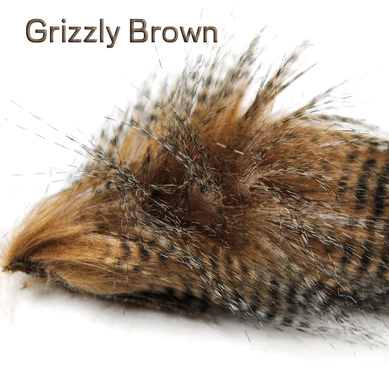 faux grizzly craft fur