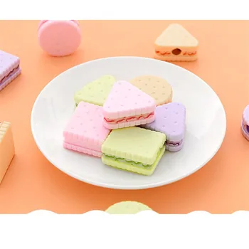 

1 Pcs Pencil Sharpener Cute Classical Makeup Pen Sharpener For Girls Gifts Novelty Cookie Style Pencil Sharpener