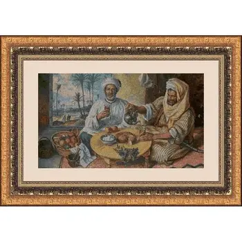 

Cross Stitch Kit PANDATHREAD Novelties 34461