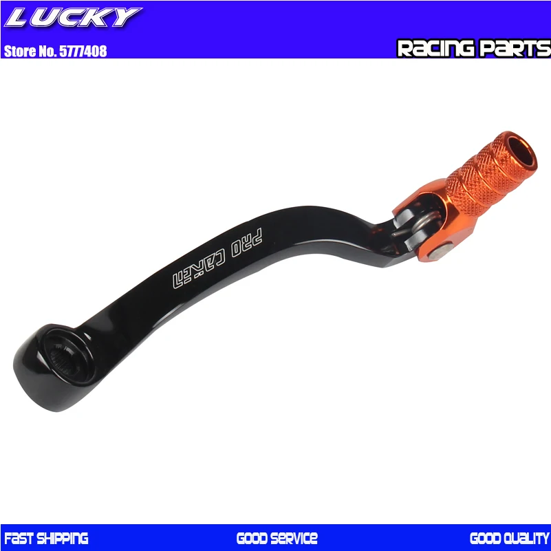 CNC Заготовка рычаг для коробки передач SX125 SX150 SXF250 SXF350 SXF450 EX125 EX250 Мотокросс Enduro