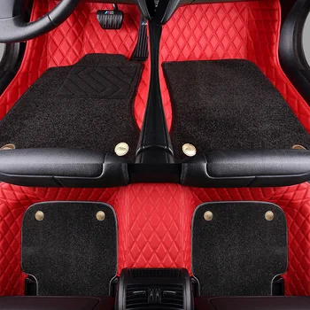 

Car floor mats for Mercedes Benz w211 gla w176 w204 glk w212 w205 c180 w245 w246 car-styling carpet high class rugs case liners