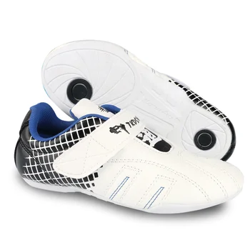 

Top Quality Taekwondo Shoes Breathable Kickboxing Professional Competition Tae Kwon Do Wear-resistant Martial Arts Sneaker Shoes