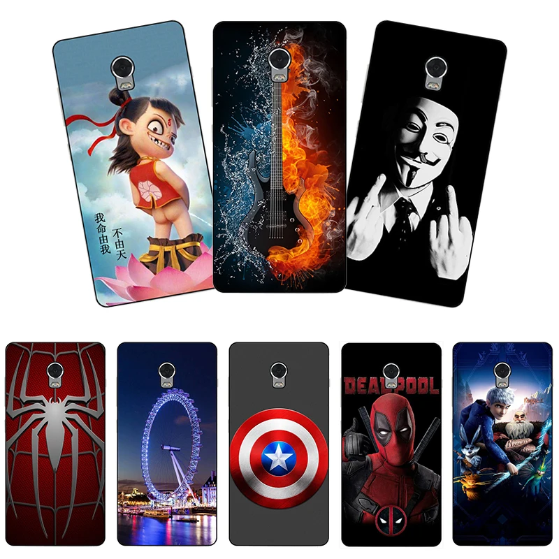 Чехол для lenovo Vibe P1 C58 C72 P1c72 P1a42 P1c58, чехол с оригинальным принтом, мягкий силиконовый чехол для lenovo Vibe P1, чехол для телефона