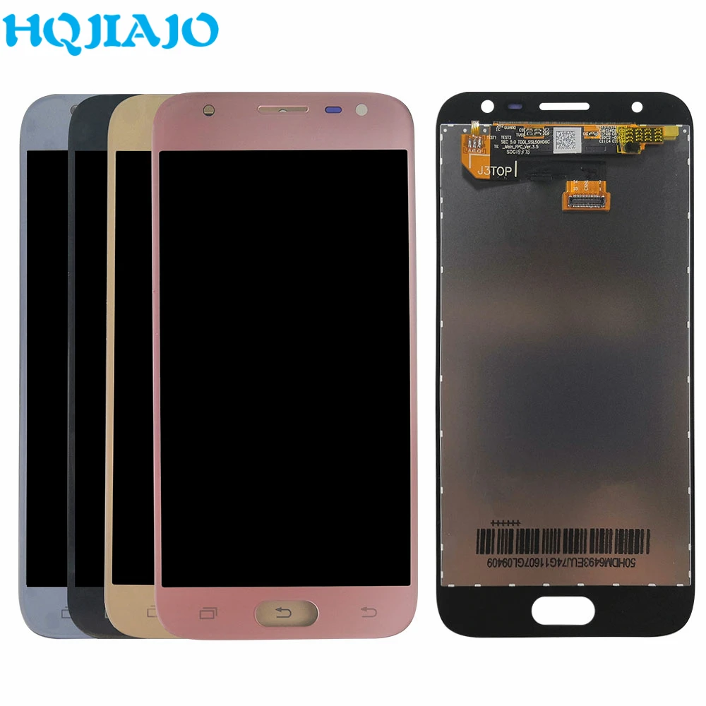 

LCDs Screen For Samsung J3 2017 J330 J3 Pro J330F J330G LCD Display Touch Screen Digitizer AMOLED For Samsung Galaxy J330 J3 Pro