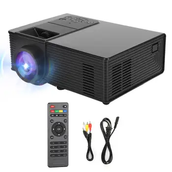 

VS-314 800*480 Mini Portable Projector Household Intelligent LCD Projectors US Plug 100-240V