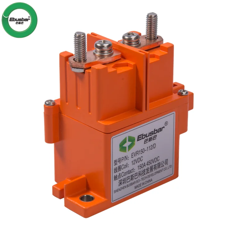 

Power Relay 24V 150A EV 150A Relay High Voltage Contactor