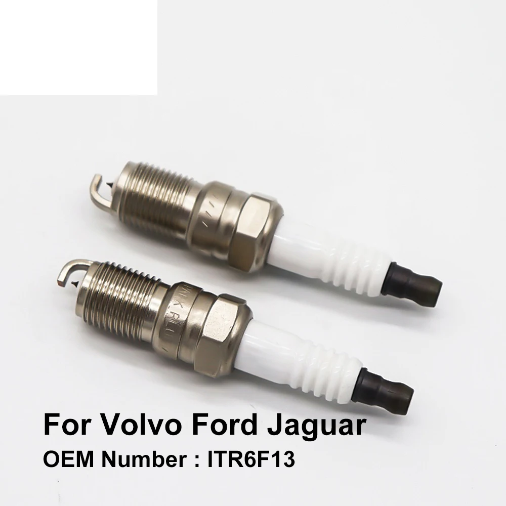 Iridium Spark Plug for Volvo C30 Ford Mondeo Kuga Jaguar XF X Type OE