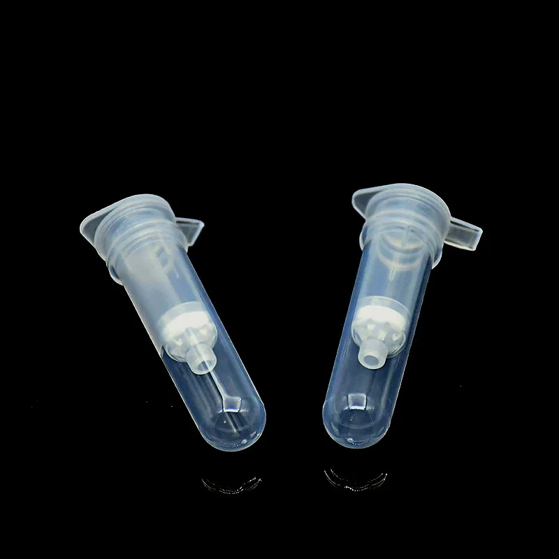 Колонка для очистки ДНК Plasmid Miniprep вращающаяся колонка с коллекционной трубкой