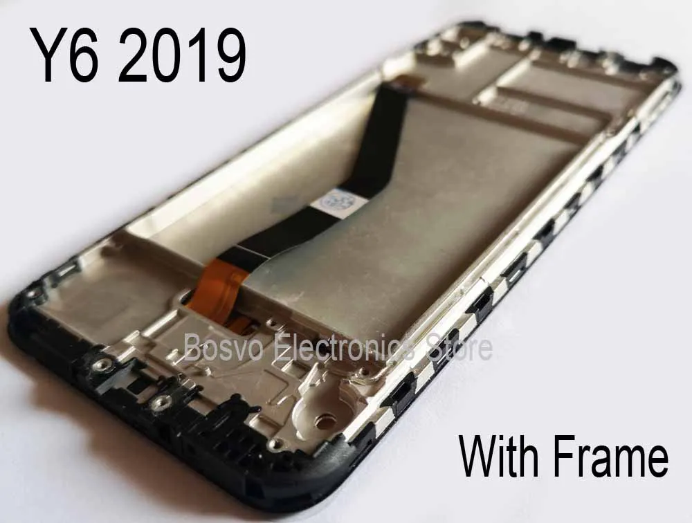 Для Huawei Y6 2019 LCD Prime screen Pro дисплей с сенсорным экраном и рамкой в сборе запасные