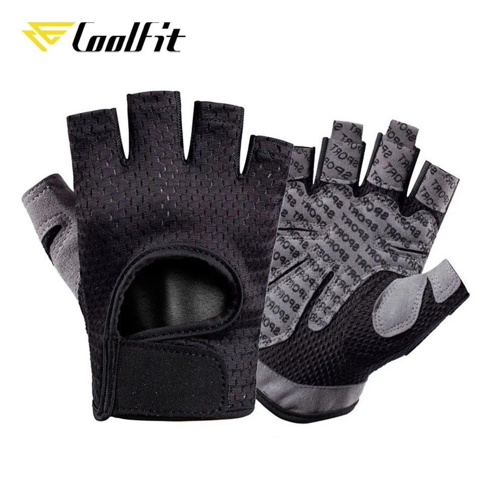 CoolFit Профессиональные Перчатки для фитнеса в тренажерном зале силовые женские и