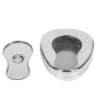1pc Practical Bedpan Urinal Bedridden Patients Bedpan Pregnant Urinal Lid Stool Pan With Cover Bedridden Toilet Pan With Cover 3