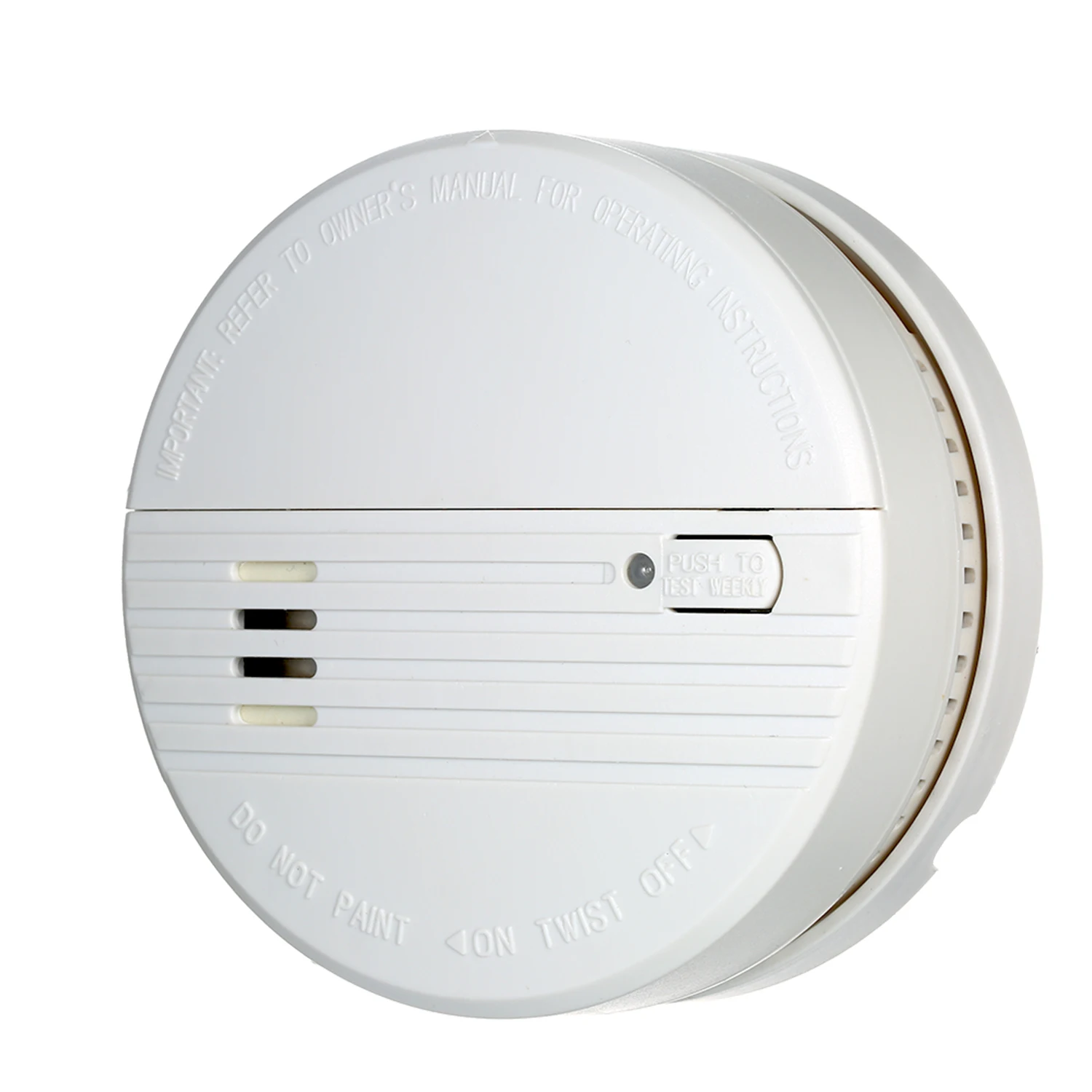 Wireless Fire Alarm Smoke Detector Fire Smoke Temperature Sensor Alarm for home office Security photoelectric smoke alarm