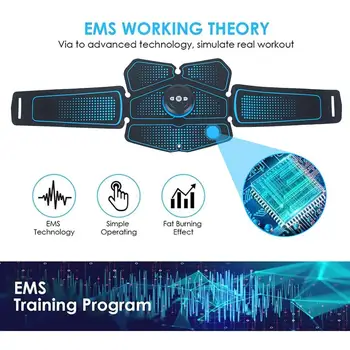 

EMS Principal Machine Remote Controls Professional Muscle Stimulation Hips Trainer Cellulite Massager Fitness Equipment