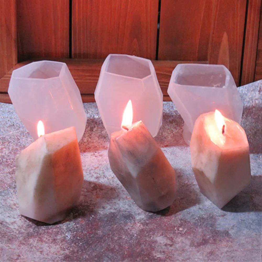 Candle Angel #3 Silicone Mold Chocolate Polymer Clay Jewelry Soap Wax Resin 